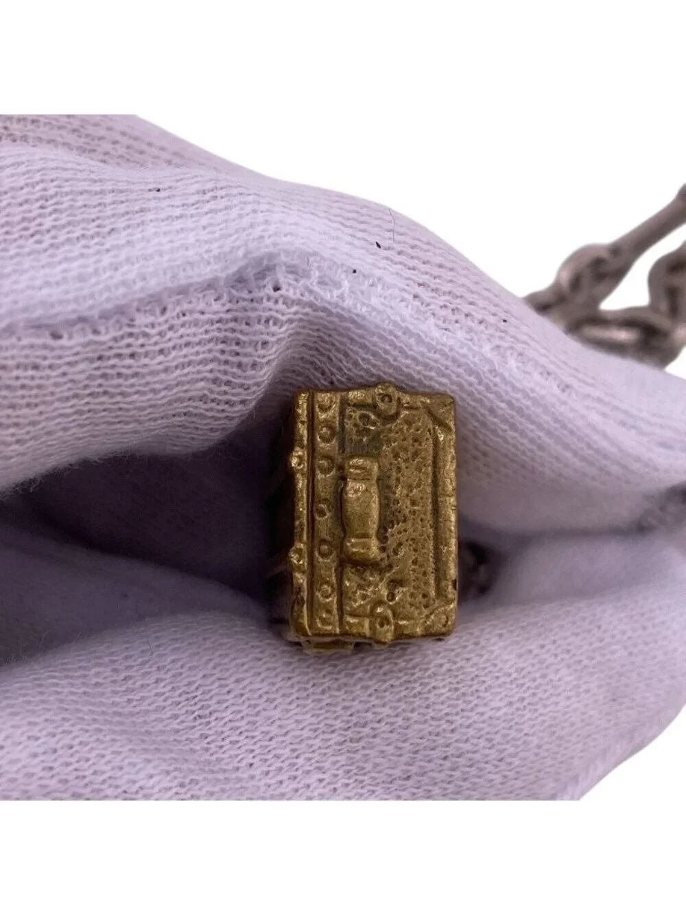 Louis Vuitton Wallet Blurred Trunk Motif Limited Edition Charm Key Holder